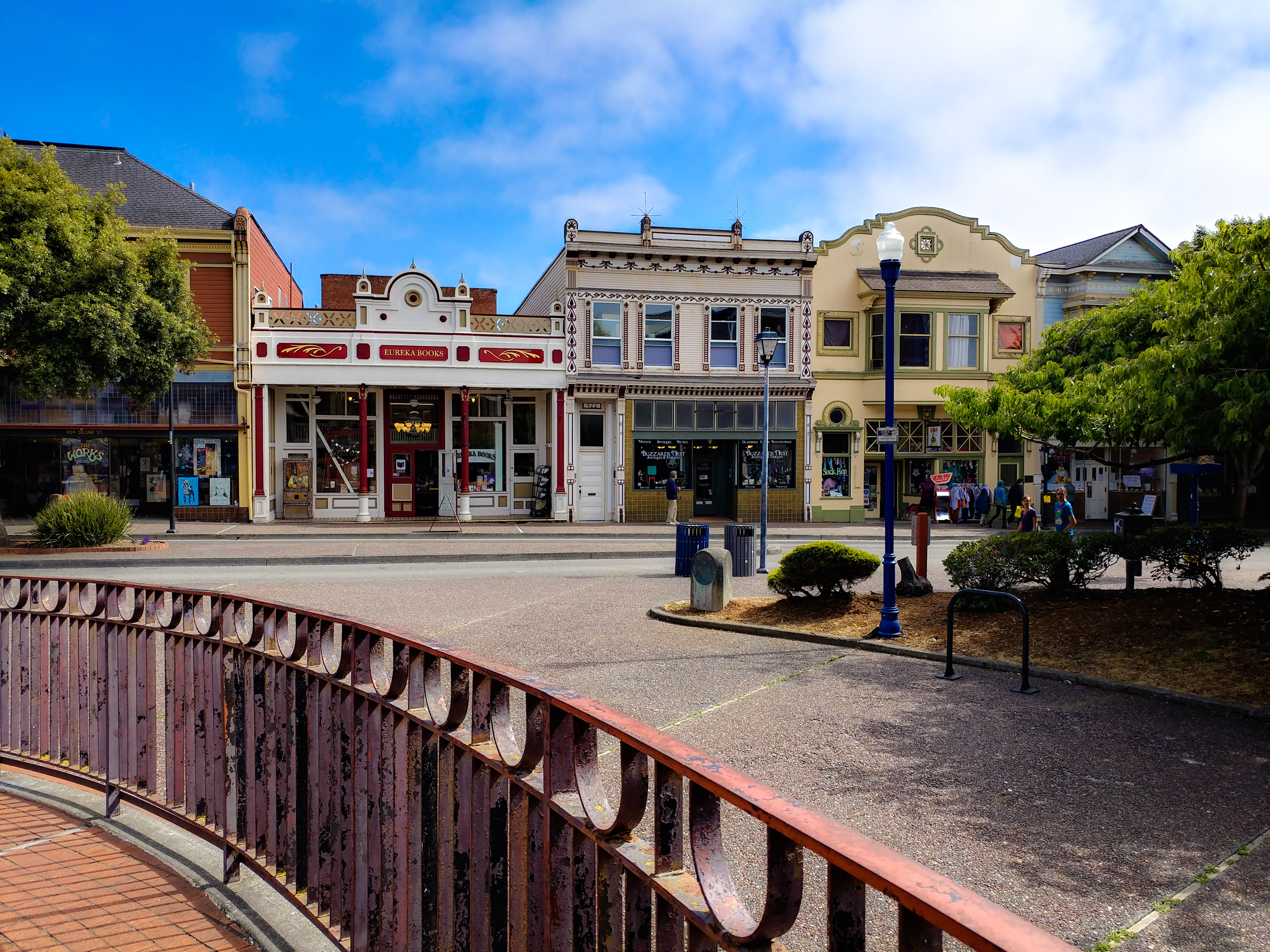 Image of old town Eureka