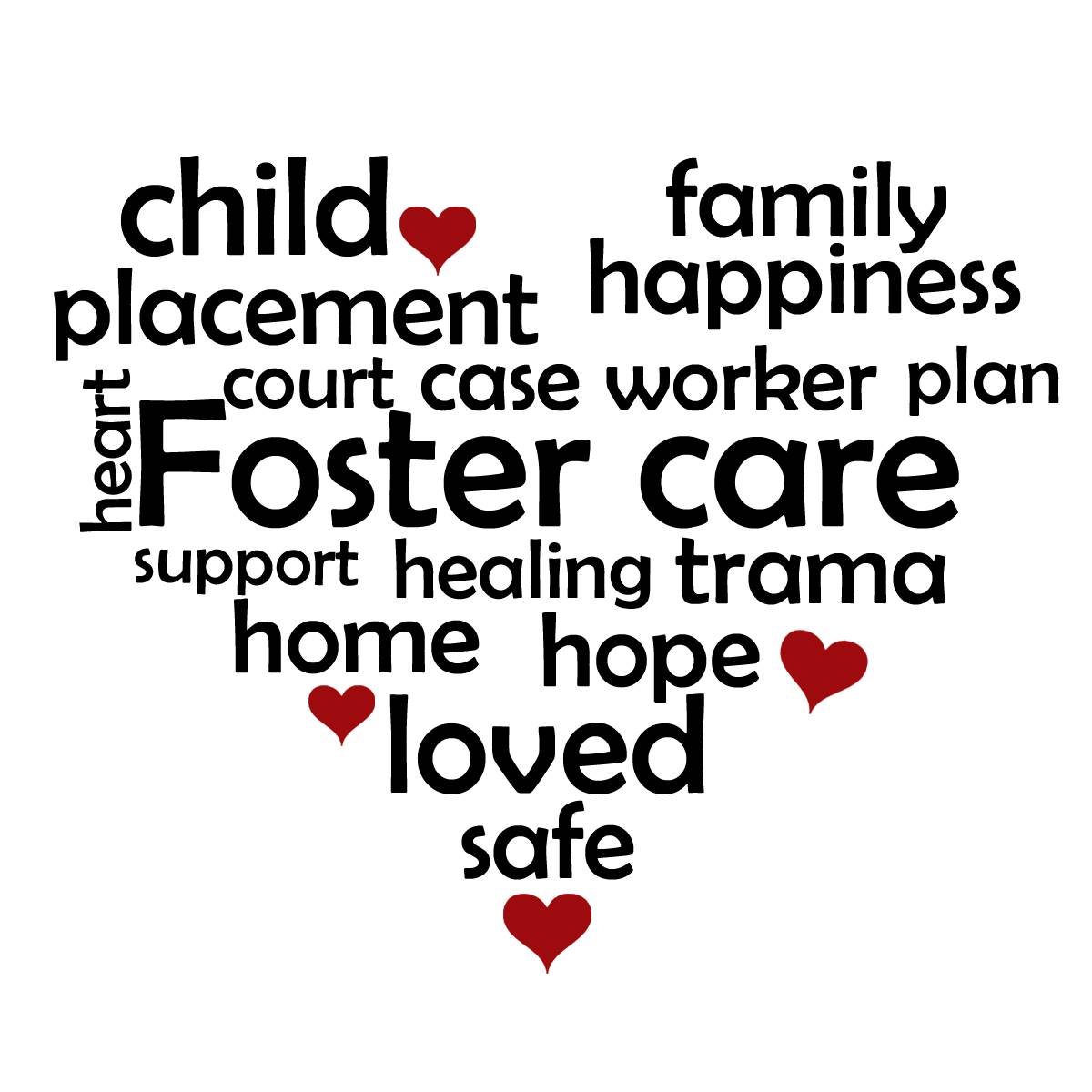 foster words