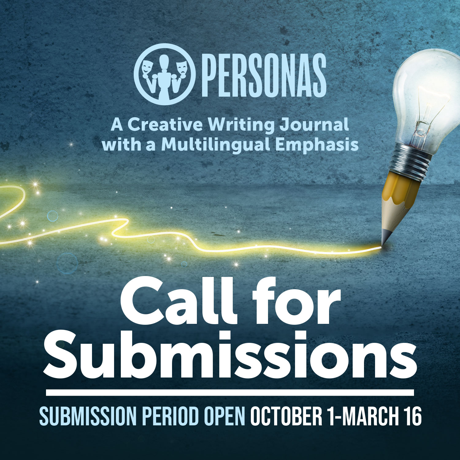 pencil and a lightbulb creating a a streak on paper