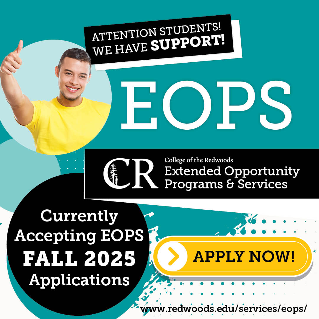 student giving a thumbs up, text about accepting applications