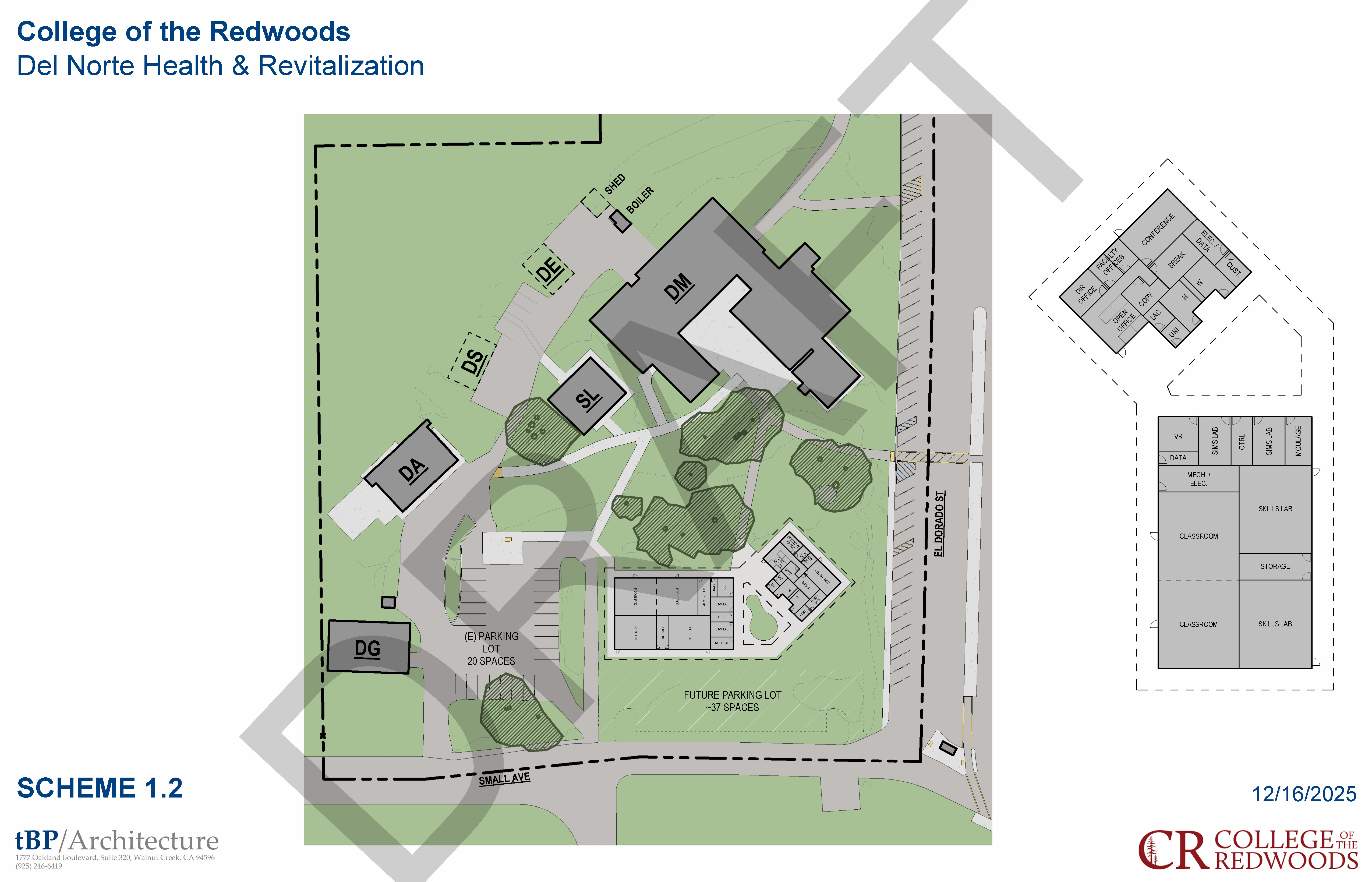 CR Del Norte Proposed site Plan 2